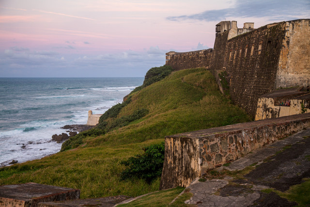 King Philip IV begins to fortify San Cristobal Fort