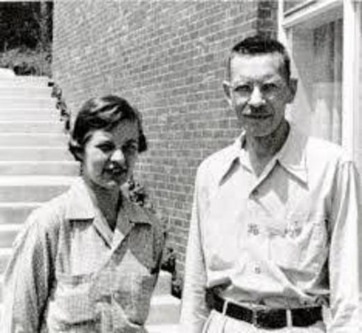 Alfred Day Hershey, Martha Cowles Chase