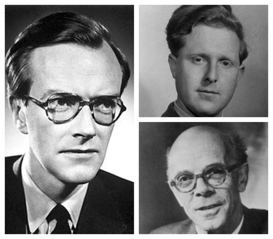 Raymond Gosling, John Randall, Maurice Wilkins
