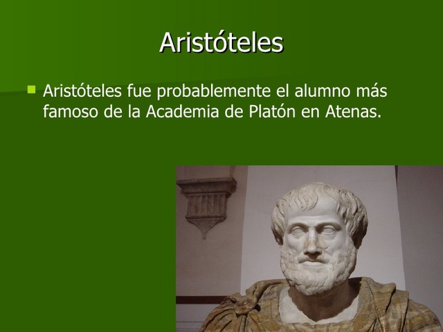 Aristoteles
