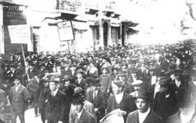 Primer etapa del Conflicto