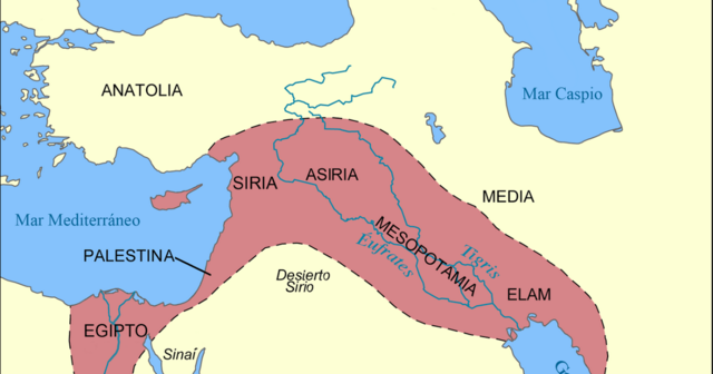 EL CRECIENTE FÉRTIL