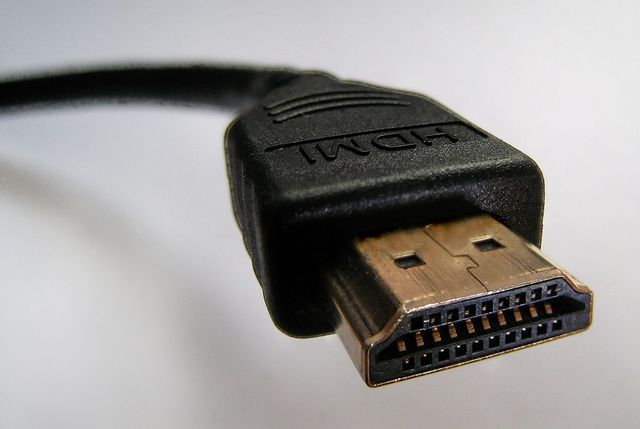 High-Definition Multimedia Interface (HDMI)