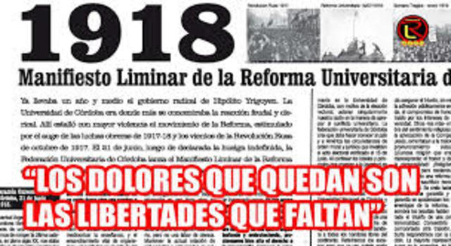 "Tercera etapa del conflicto" Adhesión de la Federación Obrera de Córdoba a la lucha estudiantil