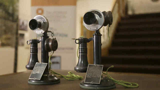 Primera llamada de Teléfono Transcontinental