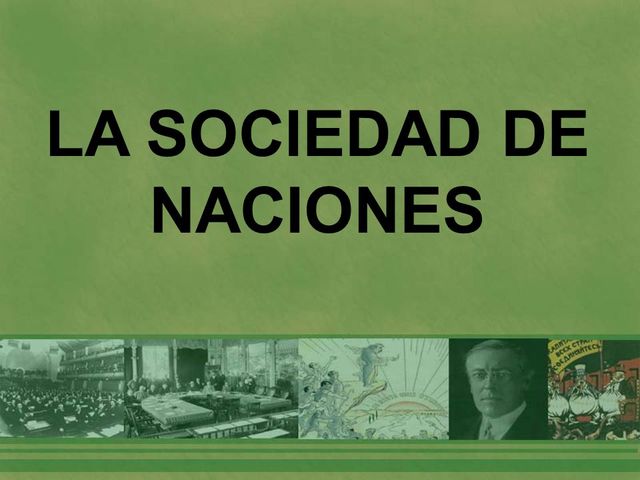Alemania se retira de la Sociedad de las Naciones