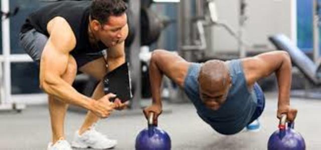 Me vuelvo instructor de fisicoculturismo