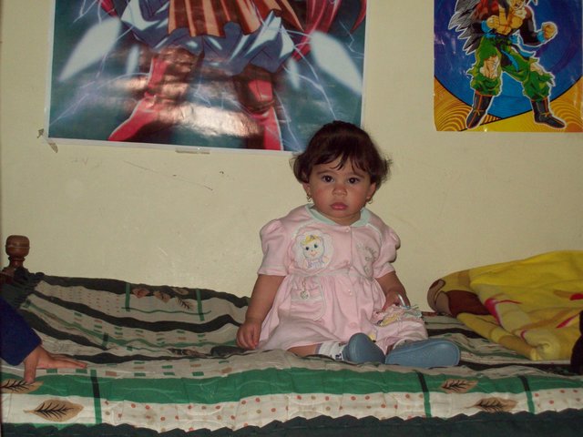 el nacimiento de mi hermanita