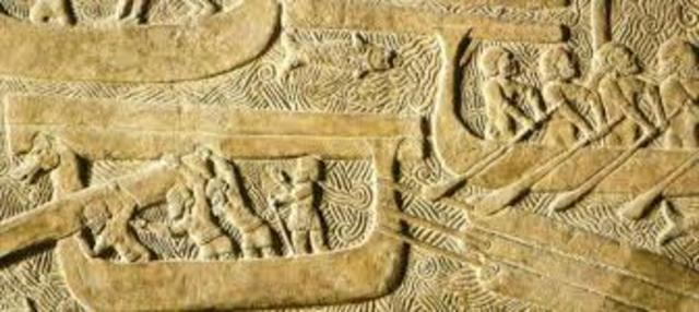 Edad antigua 1100 a.C