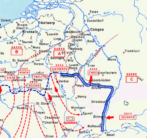 "Ataquemos Europa Occidental"