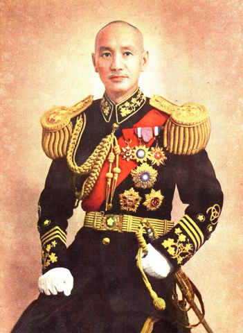 Chang Kai Shek becomes leader