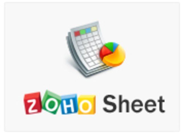 Zoho Sheet
