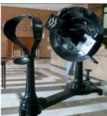 1911 Oftalmoscopio Clinico Javal