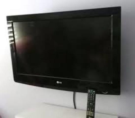 Nueva tele en casa