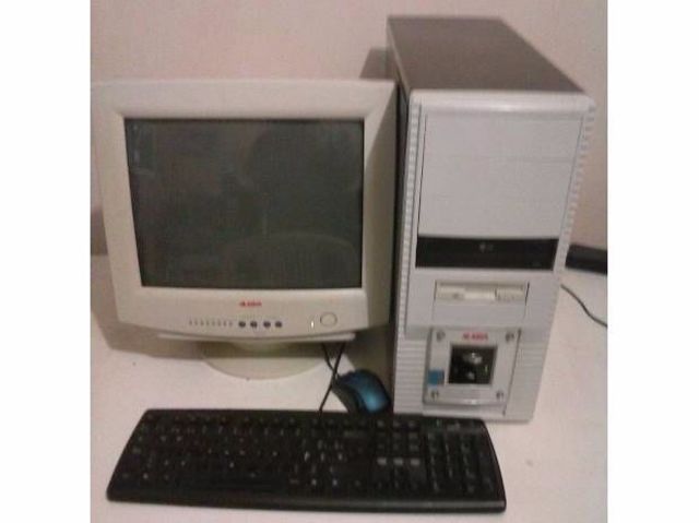 computadora de escritorio