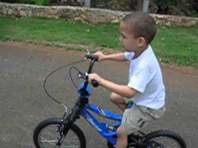 Cuando aprendí a montar bicicleta: