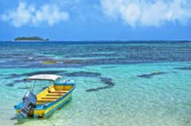 Mi viaje a San Andrés: