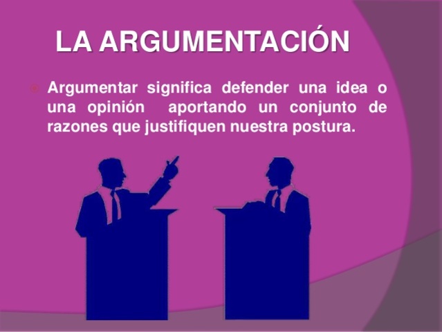 ARGUMENTACION EN EL CASO EN MATERIA PENAL