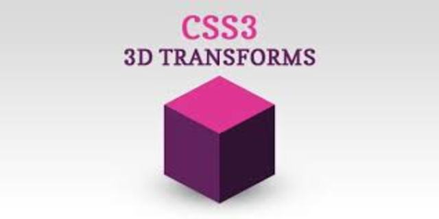 Transformaciones 3D CSS3