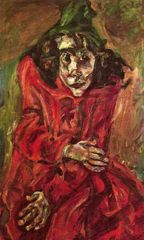 Mad Woman by Chaim Soutine