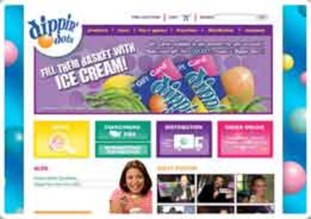 <a href="http://dreamsuccessmanagement.com/blog/2008/dippin-dots-email-fan-club/" rel="ugc nofollow">Lead Interactive Producer for Dippin' Dots 0/40 Email Fan Club</a>