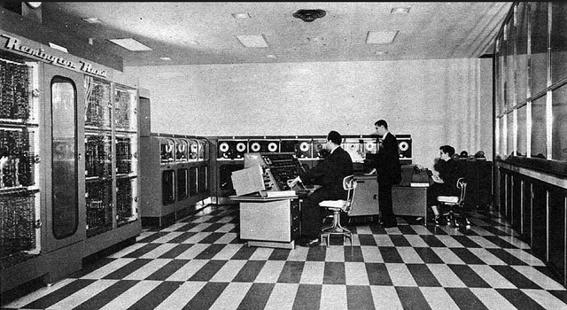 El UNIVAC, el primer computador comercial de Estados Unidos