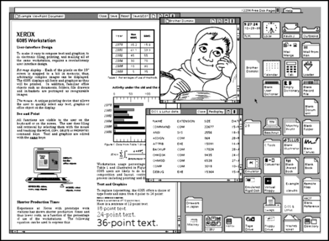 Xerox Alto, el primer ordenador con entorno gráfico de la historia