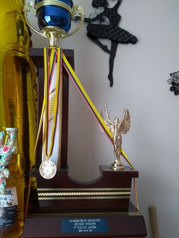 Second Trophy