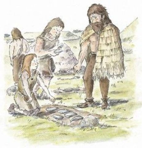 Época Antigua  -  Mesopotamia ( Neolítico ) ( 5.000 a.dec.)