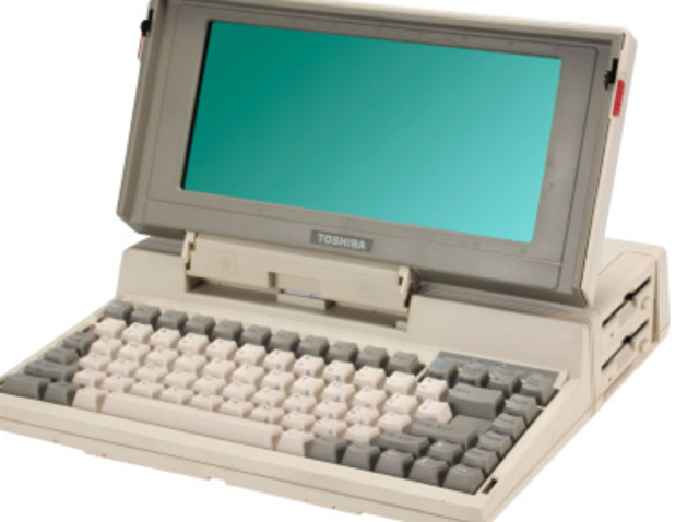 La empresa Dell saca al mercado la primera computadora portátil