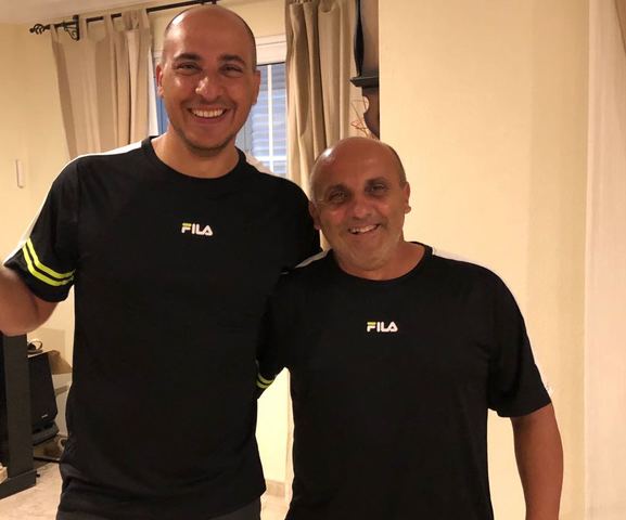 Nombramiento delegados: Ismael Alonso y Roberto Granda