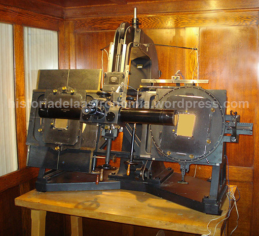 Se construye el "estereocomparador"