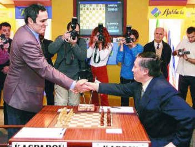 CAMPEONATO DE AJEDREZ #LOS 90