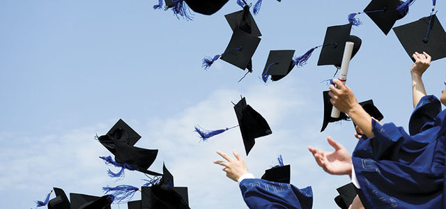 Graduarme de la universidad