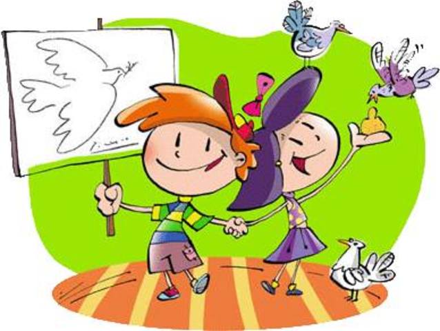 Decenio Internacional De Una Cultura De Paz Y NO Violencia Para Los Niños Del Mundo