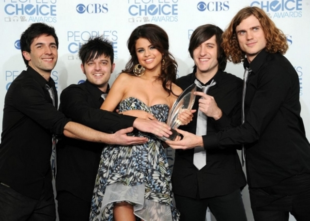 Banda de Selena Gomez