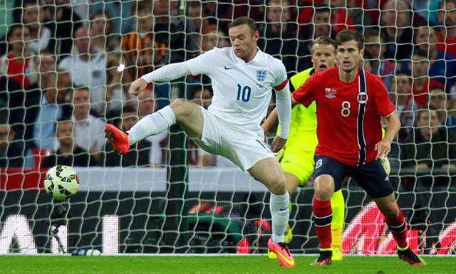 Inglaterra y Noruega