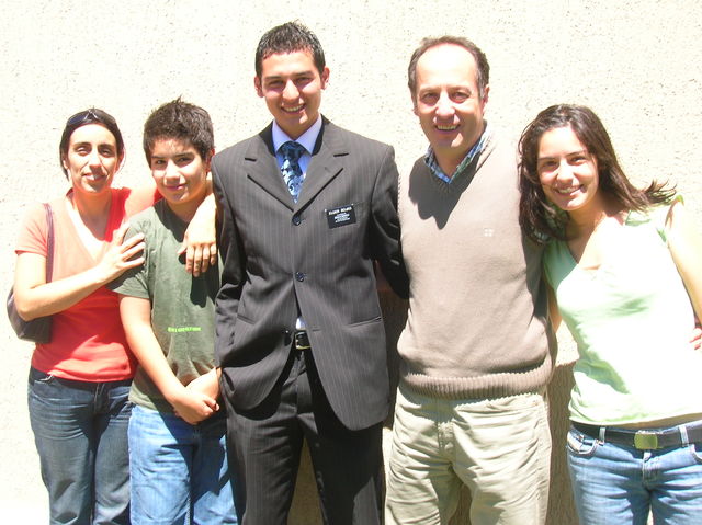 Jotu en su mision en Lota