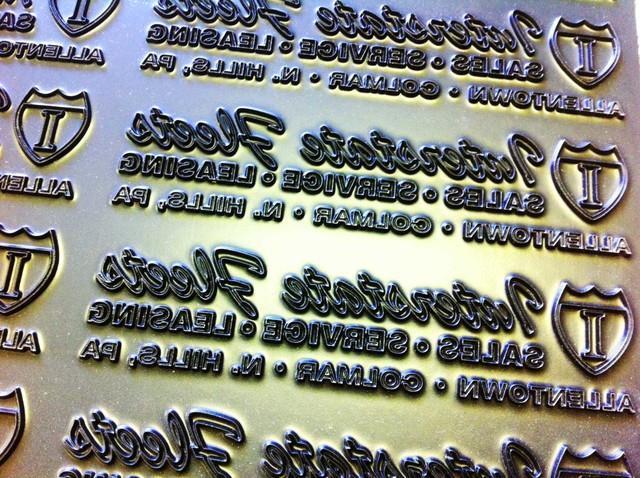 The First “screened” photosensitive metal plate