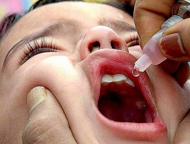 VACUNA DE LA POLIOMELITIS