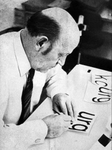 Sans-Serif typeface Helvetica