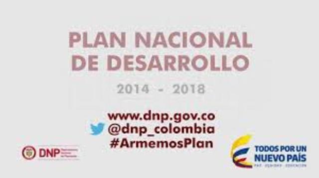 PLAN NACIONAL DE DESARROLLO 2014-2018