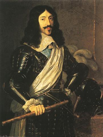 Louis XIII becomes King of France