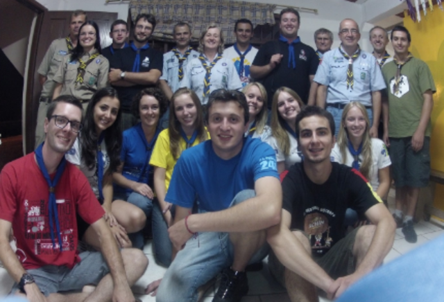 1ª Reunião Distrital do Novo Pé da Serra