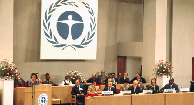 Conferencia de las Naciones Unidas sobre el Medio Ambiente