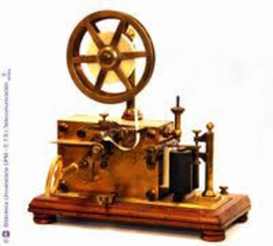 Morse: telégrafo (Audio y Telecomunicaciones)