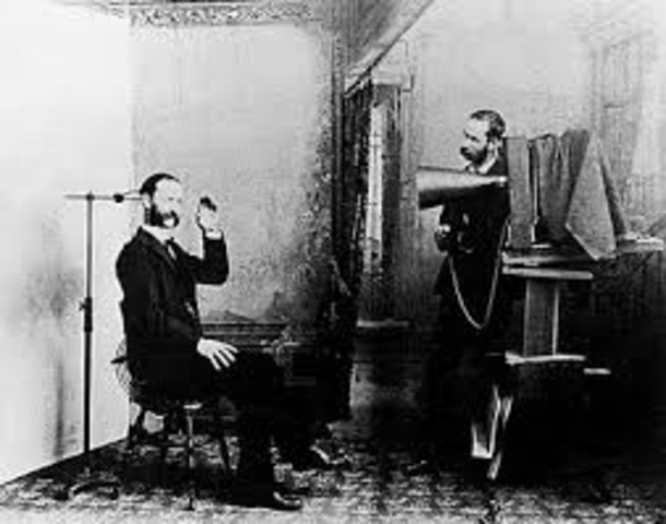 Daguerrotipo (Video y animación)