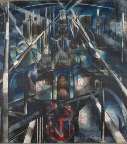 Brooklyn Bridge, 1919-1920