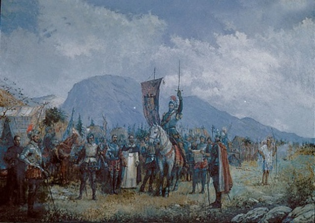 Primeras fundaciones de la conquista