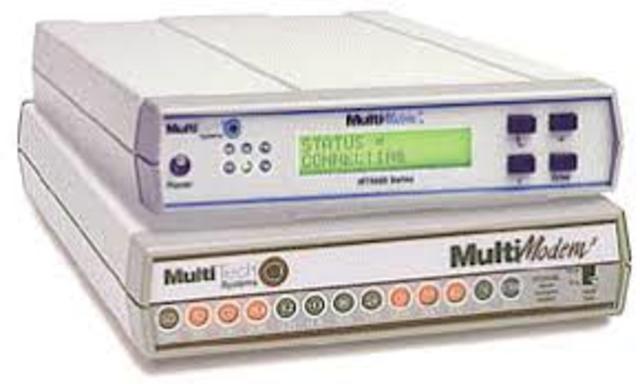 Modems para compartir datos con otros computadores